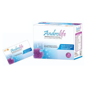 Androlife Sachet - Medically Proven First Line Treatment for Male Infertility