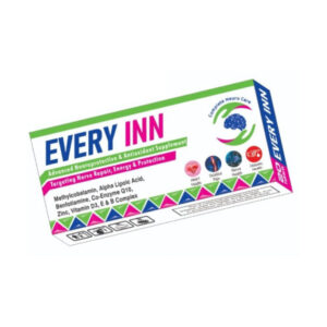 Every Inn Tablet - Advanced Neuroprotective & Antioxidant Supplement