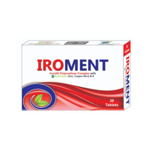 IROMENT Tablets - Iron Supplement for Pregnancy & Anemia