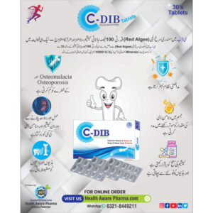 C-DIB Tablet – Advanced Natural Calcium Supplement