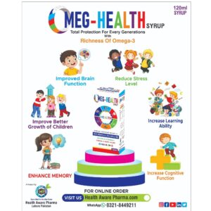 Omeg-Health Syrup: Total Protection for Every Generation