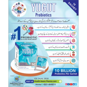 YUGUT (Sachet) Probiotics - Healthy Gut, Healthy You